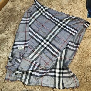 Cashmere Burberry Scarf